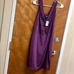 Purple dress